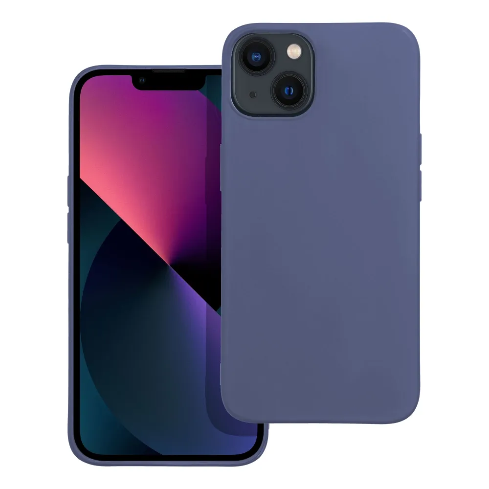 MATT case for IPHONE 13 blue