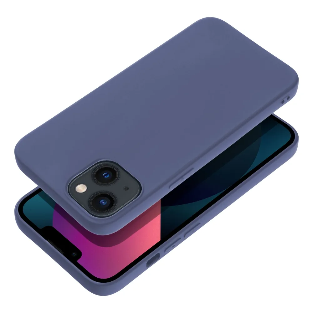 MATT case for IPHONE 13 blue - Image 2