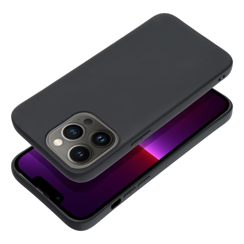 MATT case for IPHONE 13 Pro black - Image 2