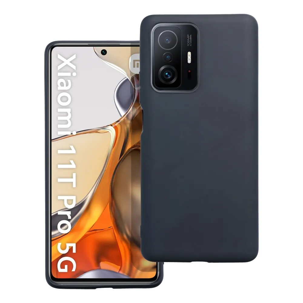 MATT case for XIAOMI 11T / 11T Pro black
