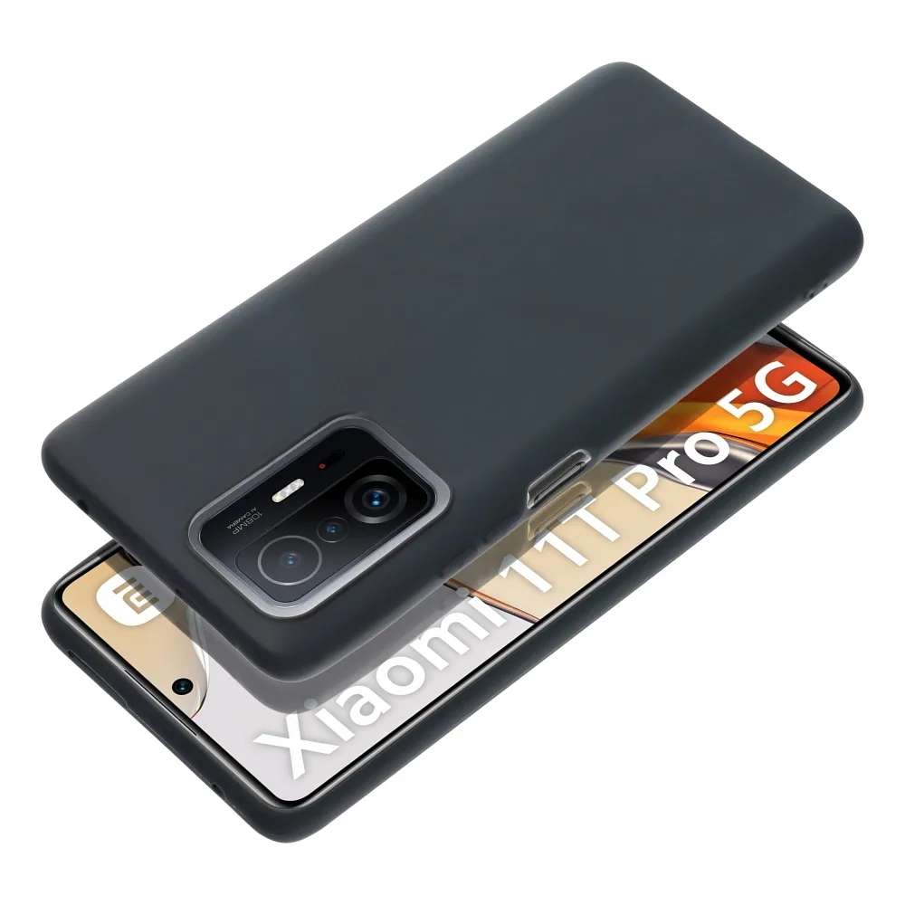 MATT case for XIAOMI 11T / 11T Pro black - Image 2