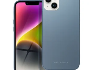 Roar Matte Glass Case  - for iPhone 14 Plus blue