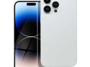 Roar Matte Glass Case  - for iPhone 14 Pro Max steel