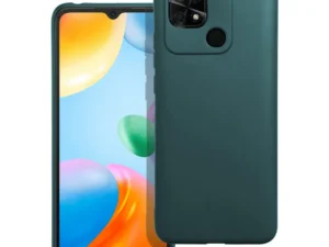 MATT case for XIAOMI Redmi 10C dark green