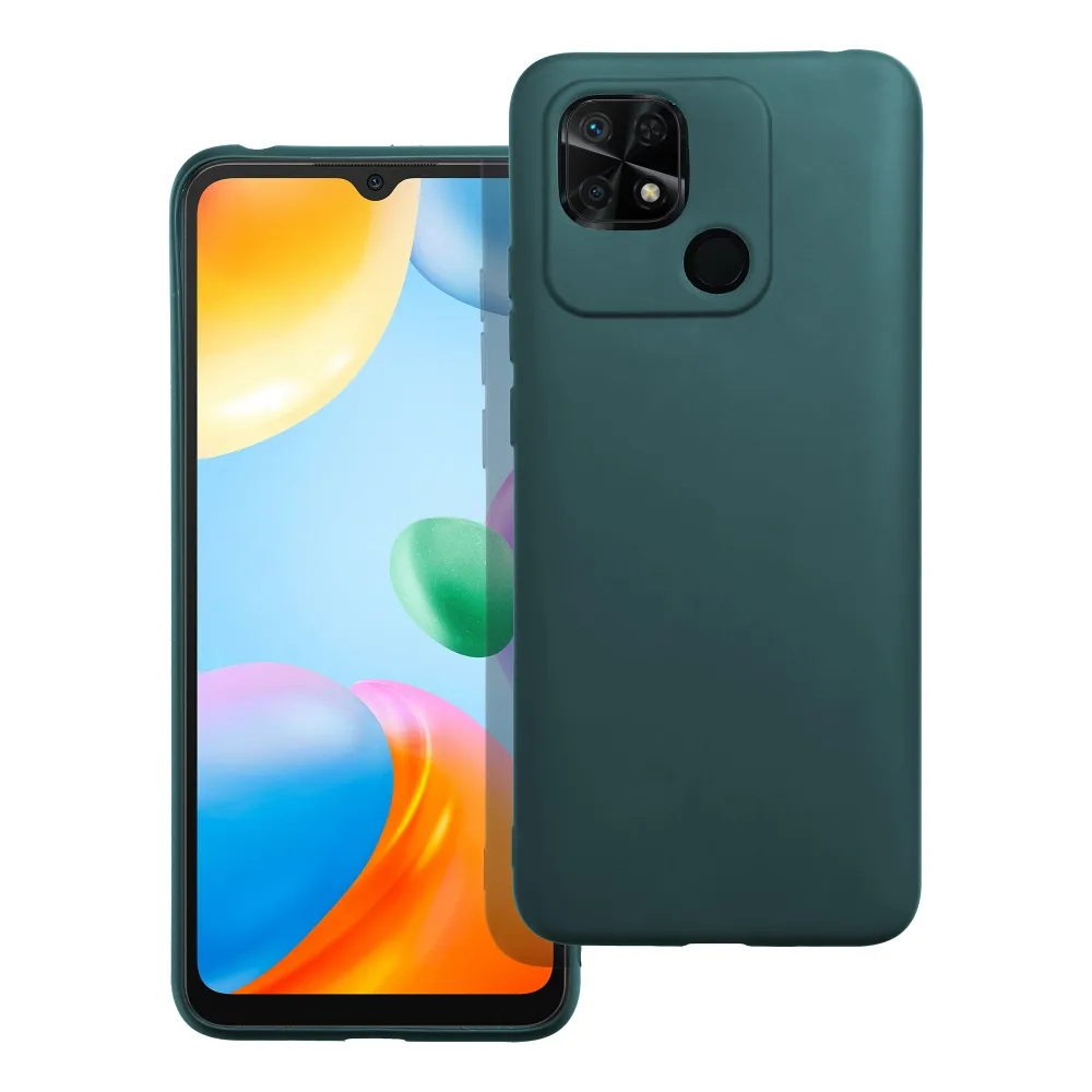 MATT case for XIAOMI Redmi 10C dark green