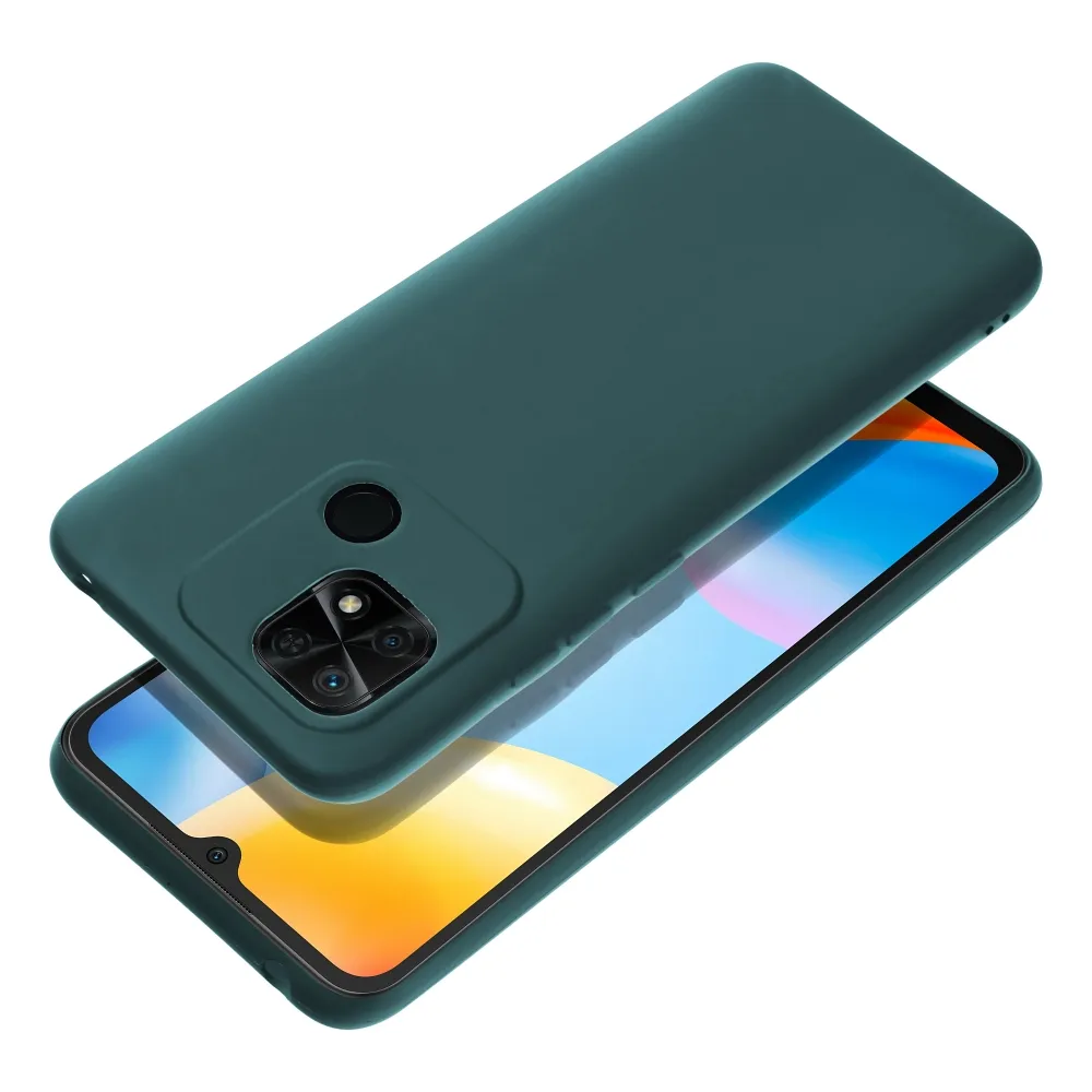 MATT case for XIAOMI Redmi 10C dark green - Image 2