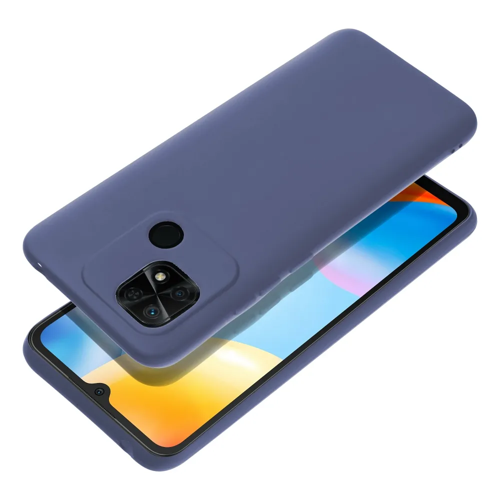 MATT case for XIAOMI Redmi 10C blue - Image 2