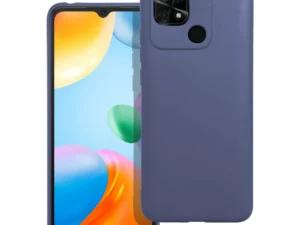 MATT case for XIAOMI Redmi 10C blue