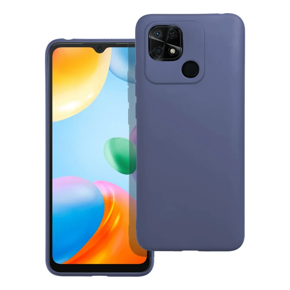 MATT case for XIAOMI Redmi 10C blue