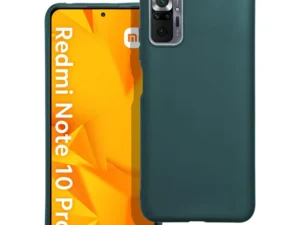 MATT case for XIAOMI Note 10 5G / Poco M3 Pro / Poco M3 Pro 5G dark green