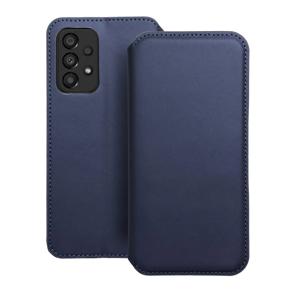Dual Pocket book for SAMSUNG A33 5G navy