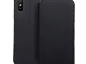 DUAL POCKET Book case for XIAOMI Redmi 9A / 9AT black