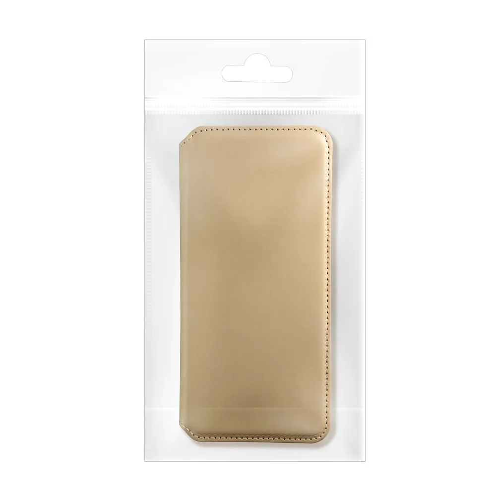 DUAL POCKET Book case for XIAOMI Redmi 9c gold - Image 7