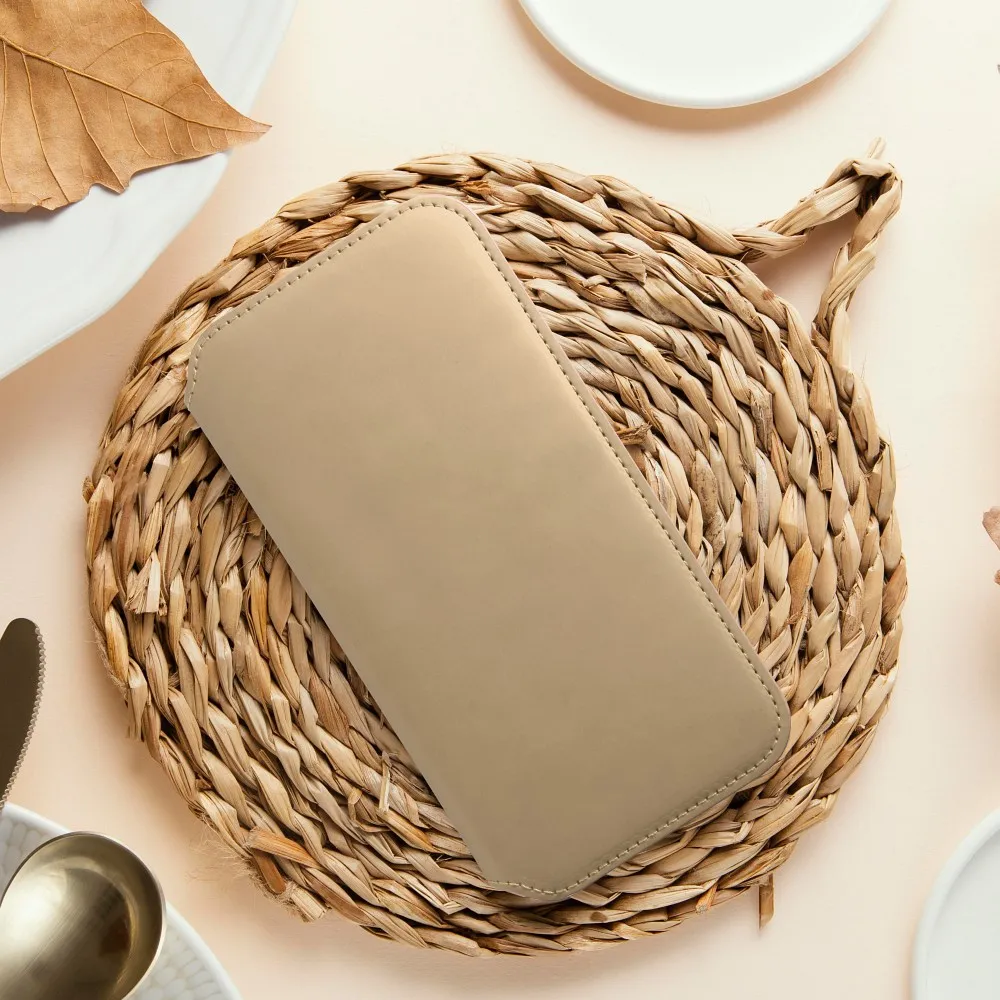 DUAL POCKET Book case for XIAOMI Redmi 9c gold - Image 5