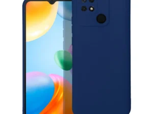 SOFT case for XIAOMI Redmi 10C dark blue