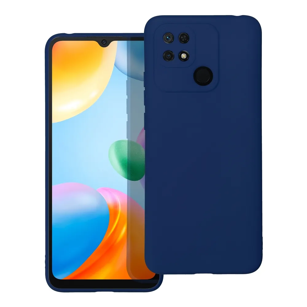SOFT case for XIAOMI Redmi 10C dark blue