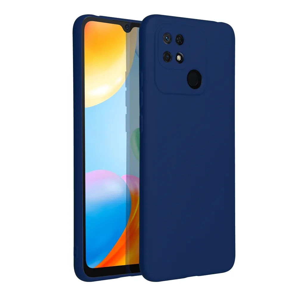 SOFT case for XIAOMI Redmi 10C dark blue - Image 2