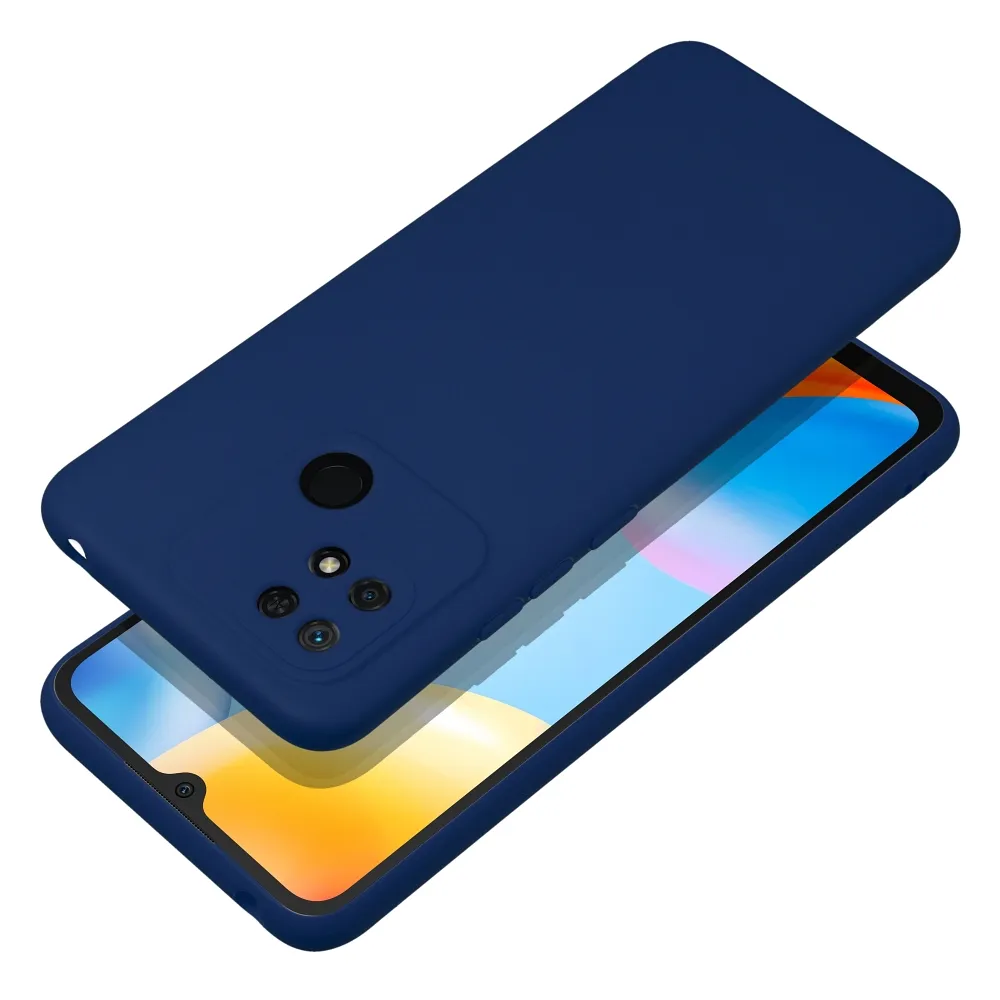 SOFT case for XIAOMI Redmi 10C dark blue - Image 3