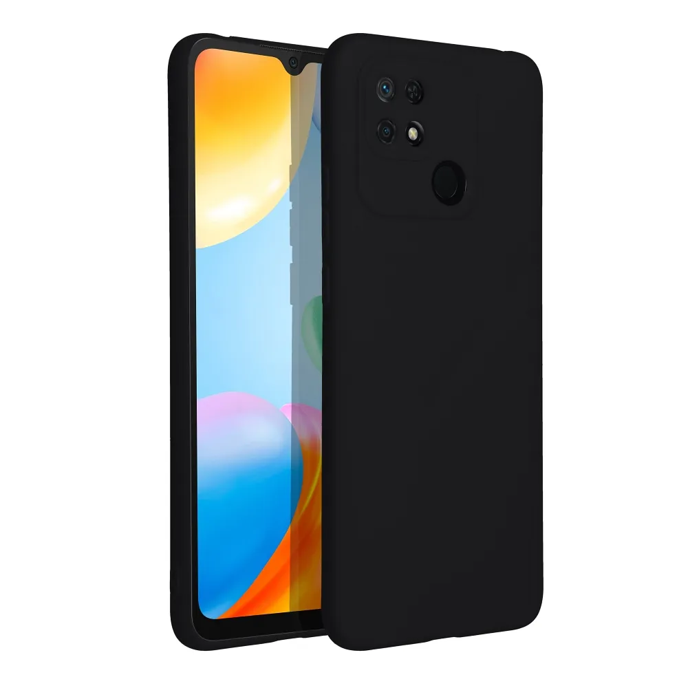 SOFT case for XIAOMI Redmi 10C black - Image 2