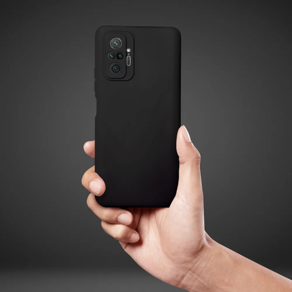 SOFT case for XIAOMI Redmi 10C black - Image 9