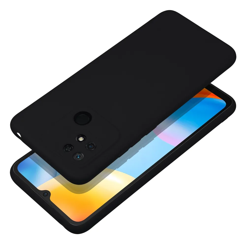 SOFT case for XIAOMI Redmi 10C black - Image 3