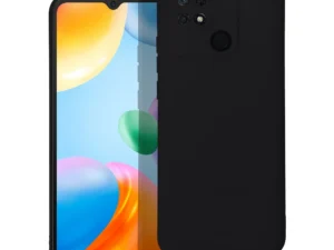 SOFT case for XIAOMI Redmi 10C black