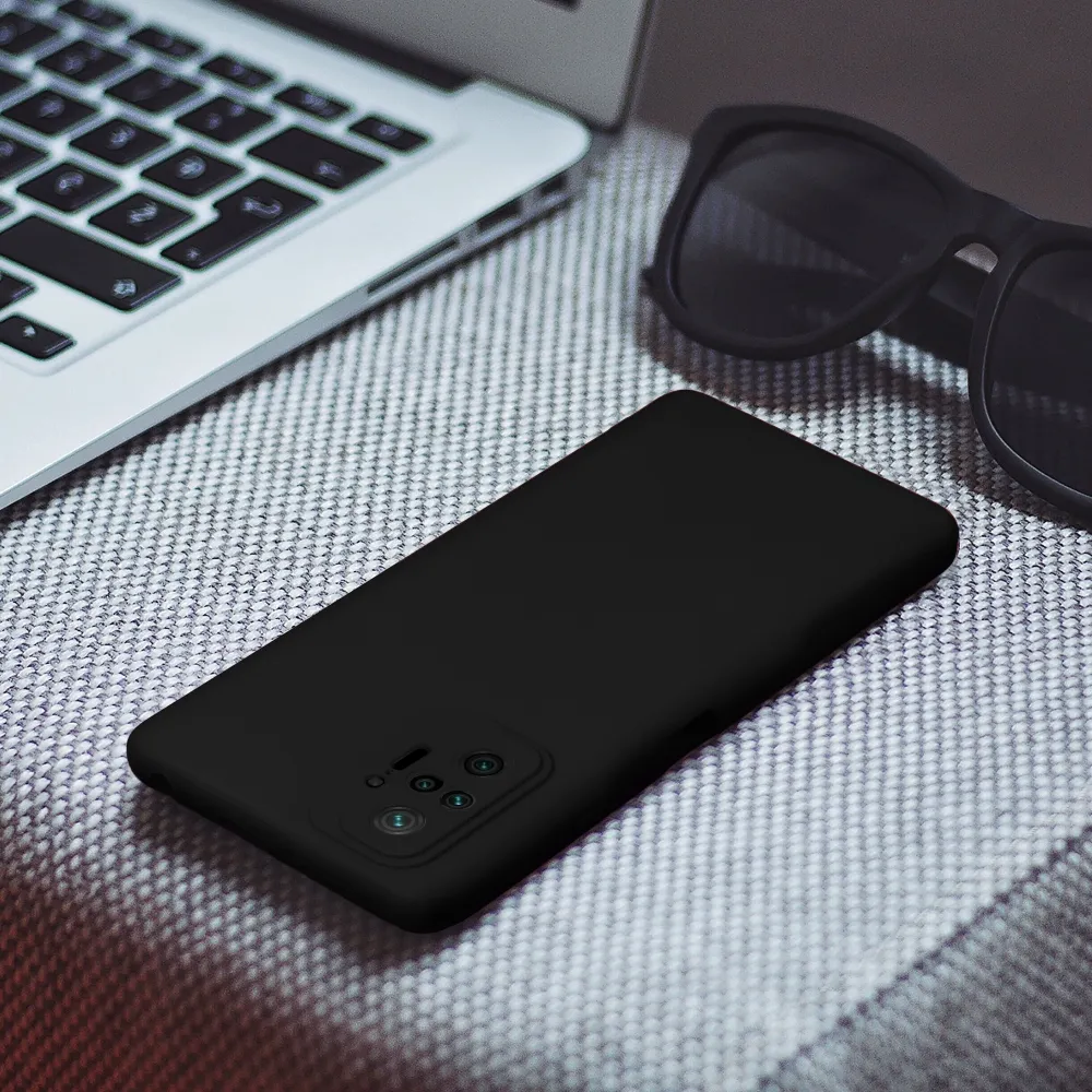 SOFT case for XIAOMI Redmi 10C black - Image 6