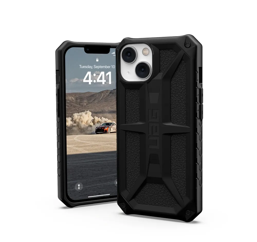 ( UAG ) Urban Armor Gear Monarch case for IPHONE 14 black - Image 2
