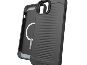 GEAR4 Havana Snap case compatible with MagSafe for IPHONE 14 Plus black