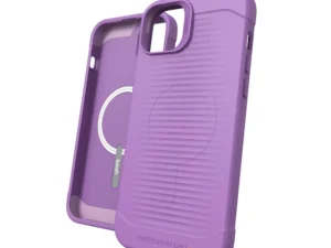 GEAR4 Havana Snap case compatible with MagSafe  for IPHONE 14 Plus purple