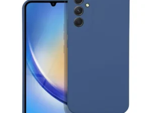 SILICONE Case for SAMSUNG Galaxy A34 5G blue