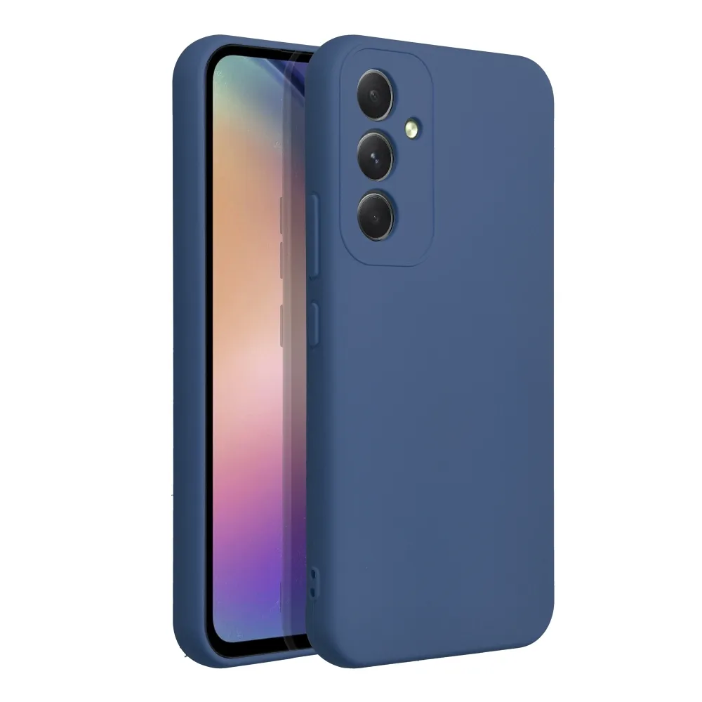 SILICONE case for SAMSUNG A54 5G blue - Image 2