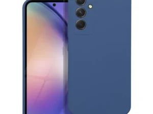 SILICONE case for SAMSUNG A54 5G blue