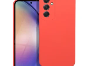 SILICONE case for SAMSUNG A54 5G peach