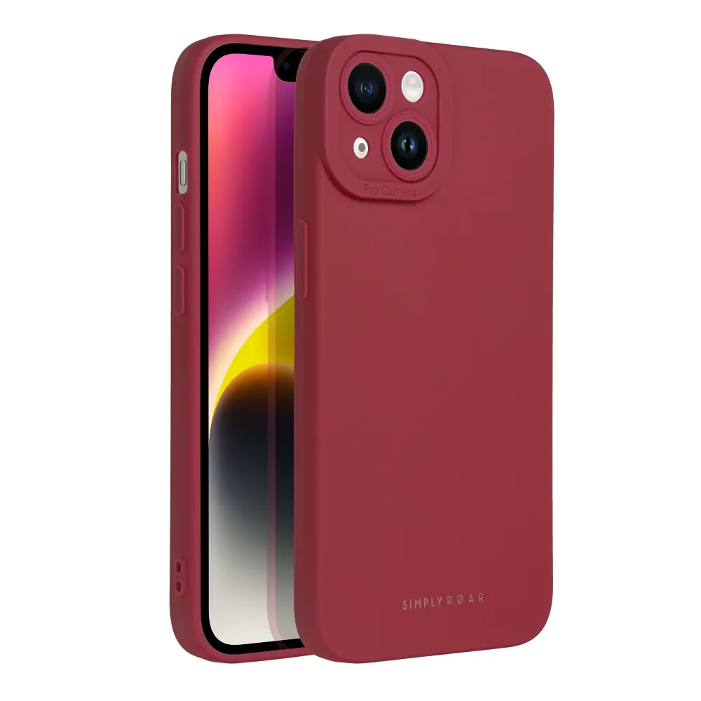 Roar Luna Case for iPhone 14 Red - Image 2