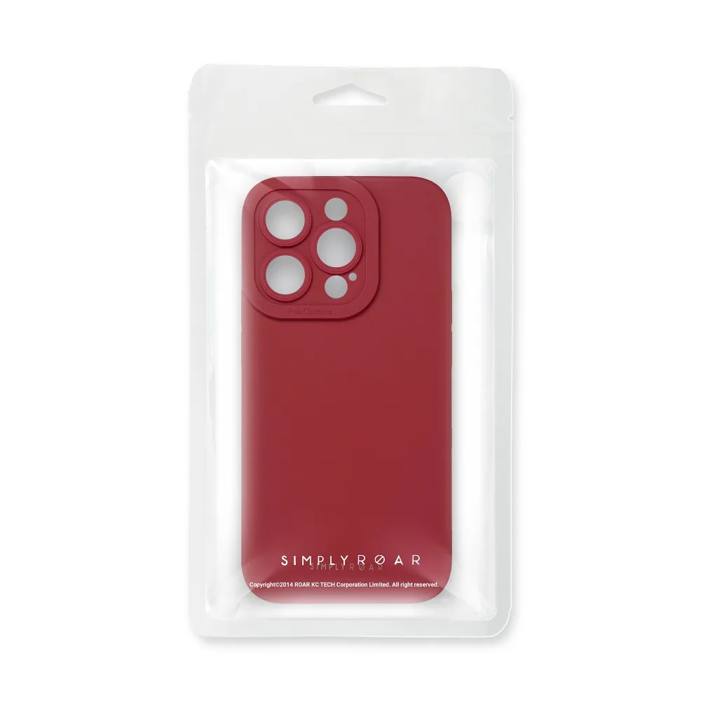 Roar Luna Case for iPhone 14 Red - Image 10
