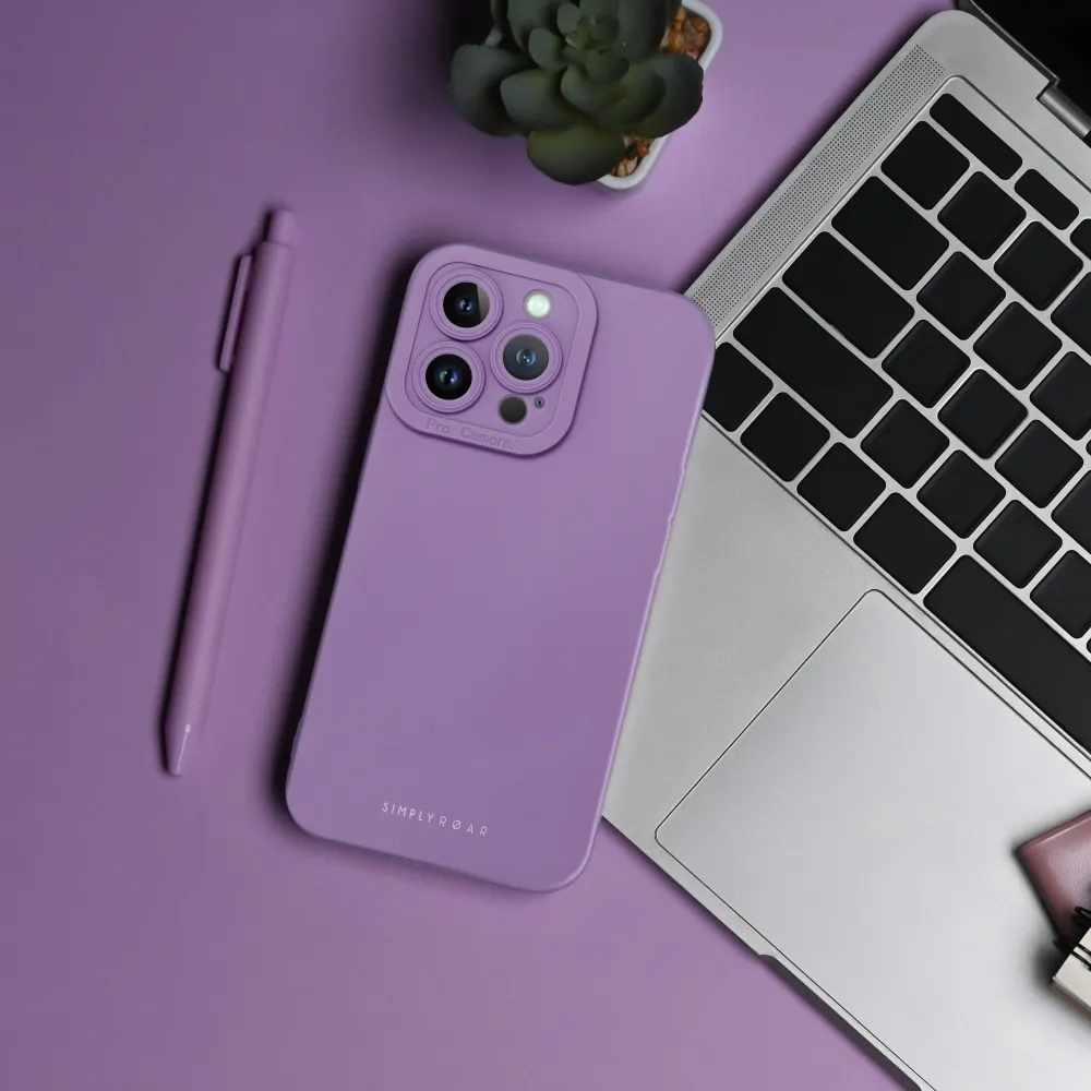 Roar Luna Case for iPhone 14 Violet - Image 4