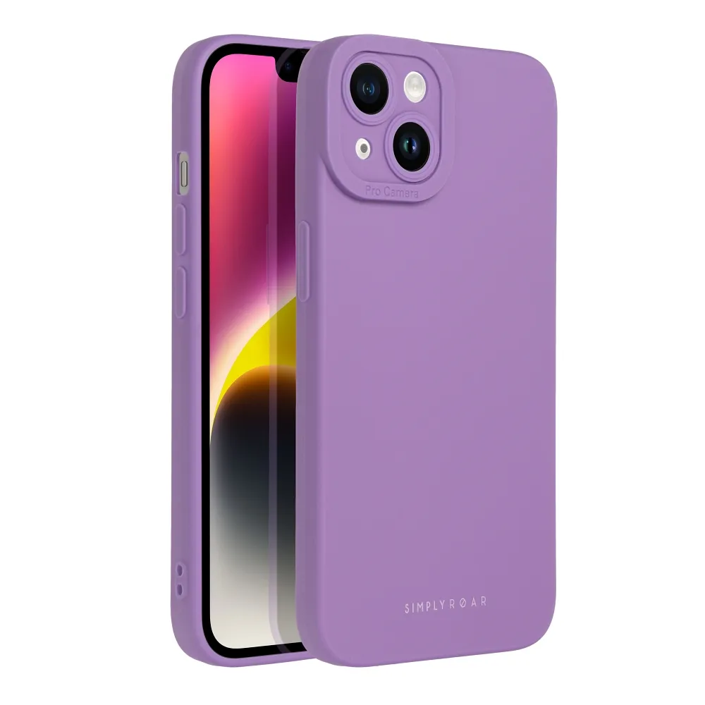 Roar Luna Case for iPhone 14 Violet - Image 2