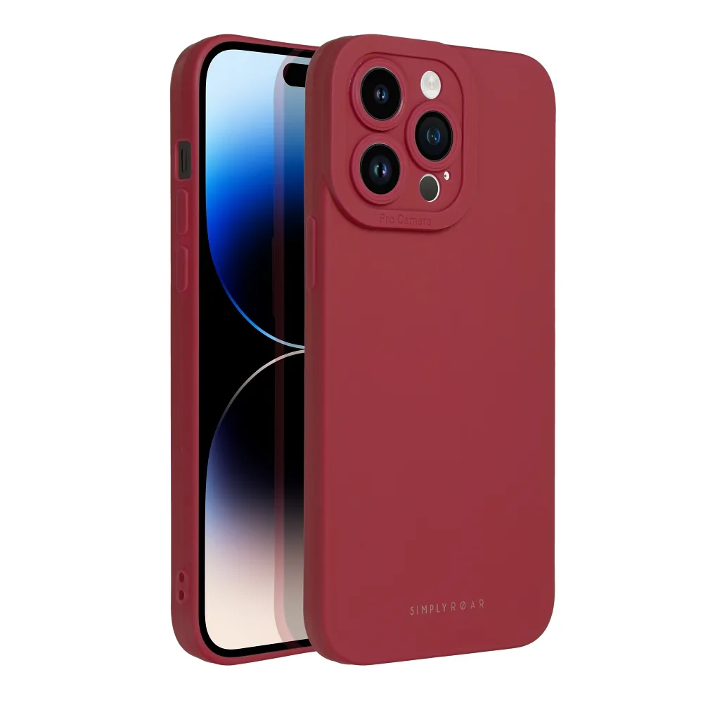 Roar Luna Case for iPhone 14 Pro Max Red - Image 2