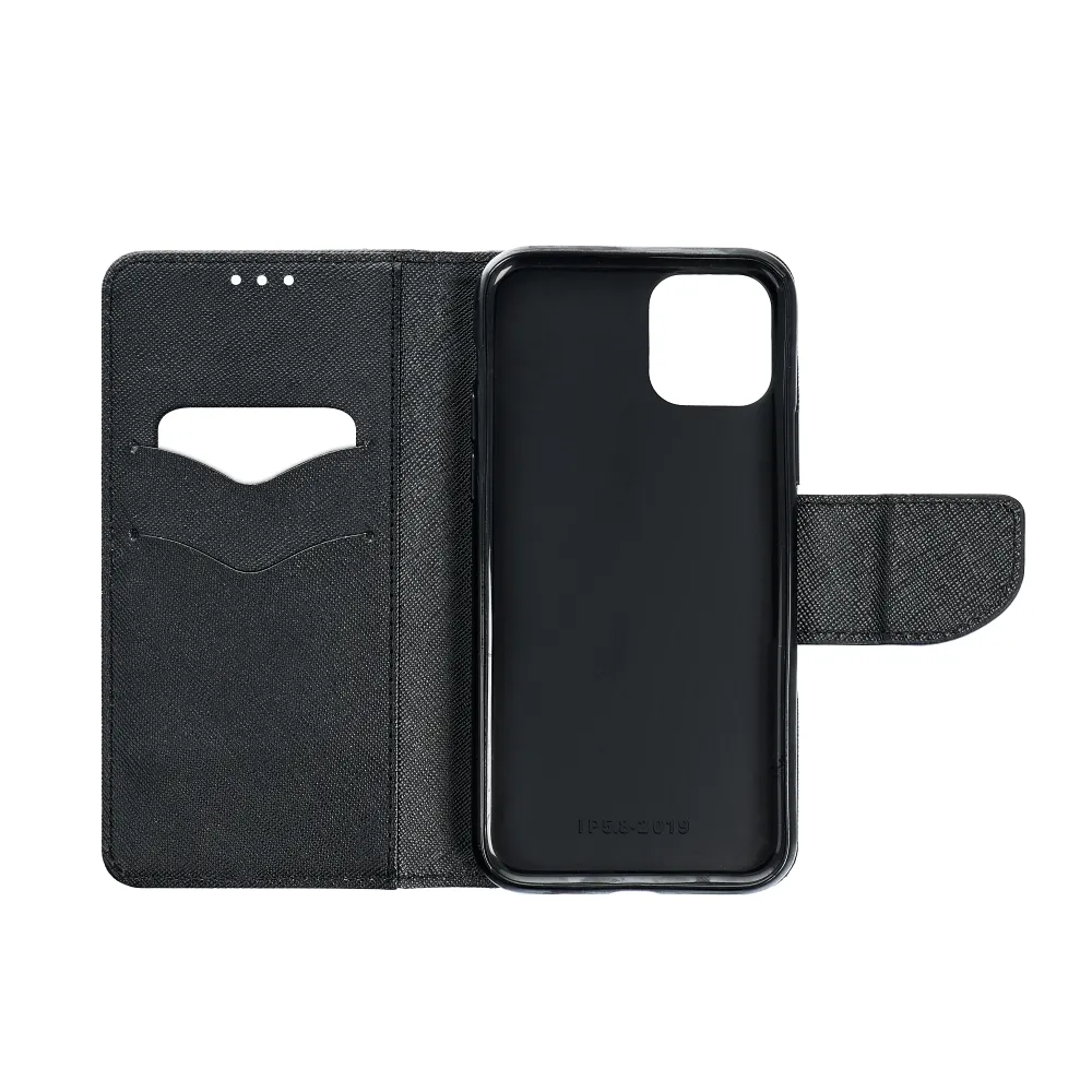 FANCY Book case for REALME C30 black - Image 5