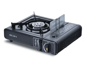 Portable gas stove model BDZ.180-A black