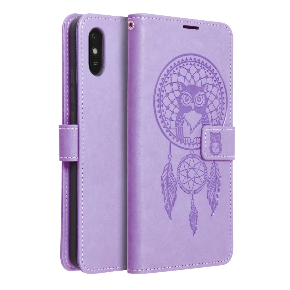 MEZZO Book case for XIAOMI Redmi 9AT / Redmi 9A dreamcatcher purple - Image 2