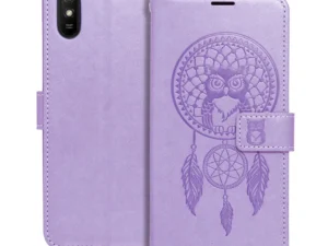 MEZZO Book case for XIAOMI Redmi 9AT / Redmi 9A dreamcatcher purple