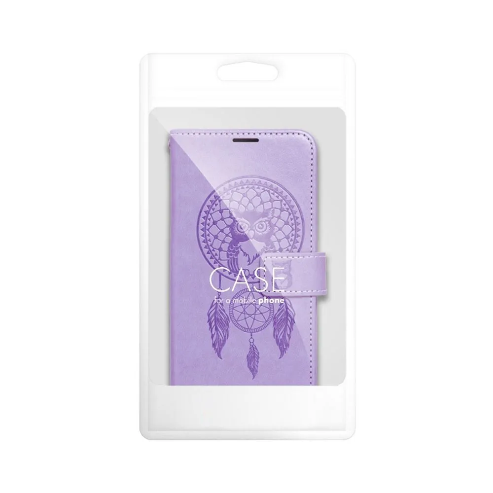 MEZZO Book case for XIAOMI Redmi 9AT / Redmi 9A dreamcatcher purple - Image 9