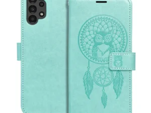 MEZZO Book case for SAMSUNG A13 4G dreamcatcher green