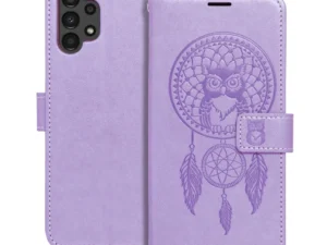 MEZZO Book case for SAMSUNG A13 4G dreamcatcher purple