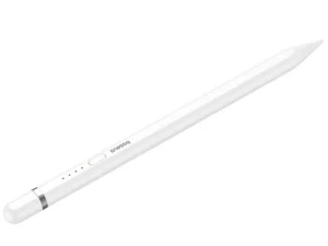 BASEUS active universal capacitive pen with wireless charging compatible with iPad + cable USB A to Lightning 130 mAh Smooth Writing 2 Lite P80015806211-02/BS-PS030 white