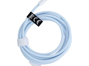 Cable Type C to Type C PD QC3.0 3A 60W C263 2 m blue