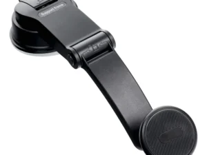 Car phone holder for center console magnetic XK062 black (rotated)
