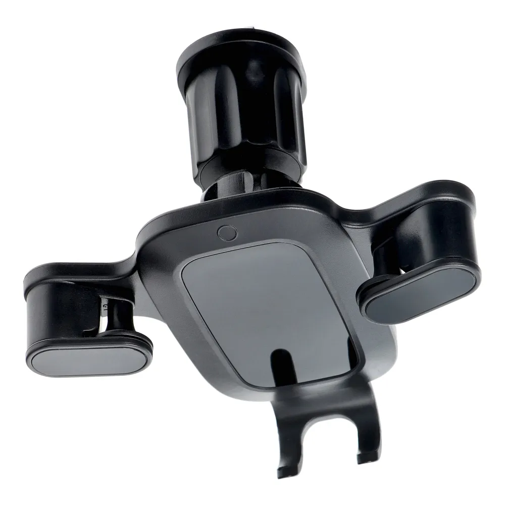 Car phone holder for air vent gravity XK067 black - Image 3